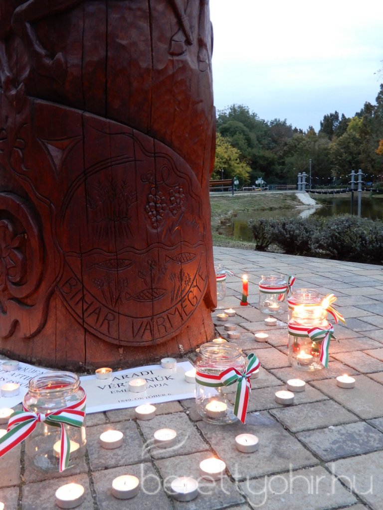 Az aradi vértanúkra emlékeztünk 38